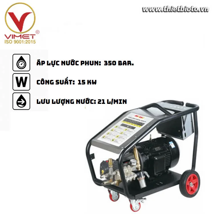 Máy rửa xe siêu cao áp HIDI HWT20351